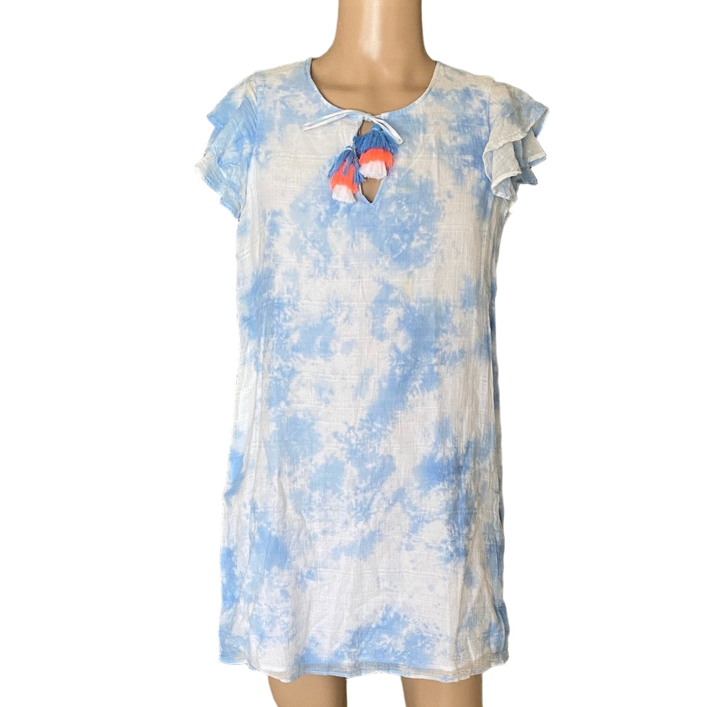 Vineyard vines tie dye cotton dress